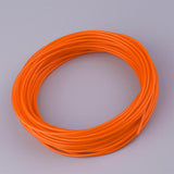 Max 10M 3D Printer Filament PLA 1.75mm For Printers and Print Pens orange