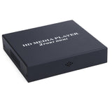 Maxbell Portable HD 1080P Media Player with 2Ports HDMI/VGA/AV Outputs Black