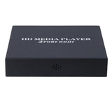 Maxbell Portable HD 1080P Media Player with 2Ports HDMI/VGA/AV Outputs Black