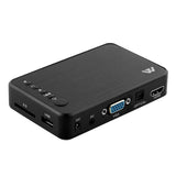 Maxbell 1080P Full HD HDMI Media Player AV VGA RMVB MKV SD USB JPEG US Plug
