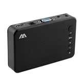 Maxbell 1080P Full HD HDMI Media Player AV VGA RMVB MKV SD USB JPEG US Plug