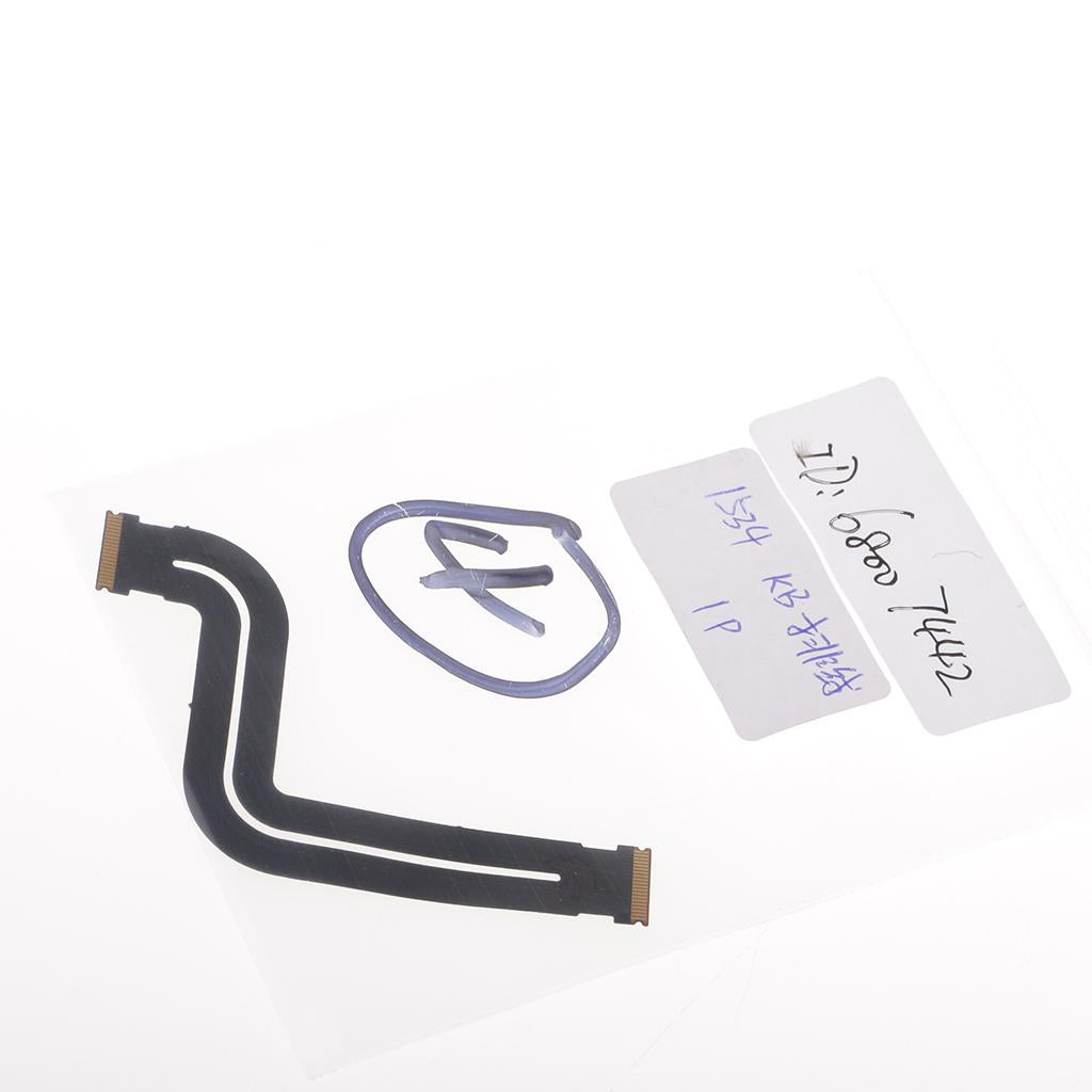 Maxbell Replacements Repair Keyboard Flex Cable 821-2697-A for Macbook Retina A1534