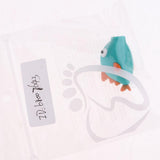Maxbell Cute Fish Animal Anti-break USB Data Charger Cable Saver Protector blue