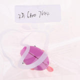 Maxbell Cute Fish Animal Anti-break USB Data Charger Cable Saver Protector purple