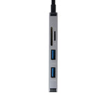 Maxbell 5in1 USB Type C Hub 4K HDMI & USB 3.0 & TF/SD Card Reader Adapter