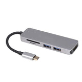 Maxbell 5in1 USB Type C Hub 4K HDMI & USB 3.0 & TF/SD Card Reader Adapter