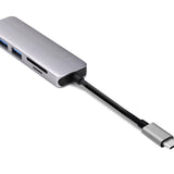 Maxbell 5in1 USB Type C Hub 4K HDMI & USB 3.0 & TF/SD Card Reader Adapter