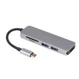 Maxbell 5in1 USB Type C Hub 4K HDMI & USB 3.0 & TF/SD Card Reader Adapter