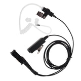 Max Covert Acoustic Tube Headset/Earpiece for Motorola Radio XPR3300 XPR3500