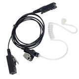 Max Covert Acoustic Tube Headset/Earpiece for Motorola Radio XPR3300 XPR3500