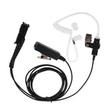 Max Covert Acoustic Tube Headset/Earpiece for Motorola Radio XPR3300 XPR3500