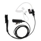 Max Covert Acoustic Tube Headset/Earpiece for Motorola Radio XPR3300 XPR3500