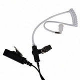 Max Covert Acoustic Tube Headset/Earpiece for Motorola Radio XPR3300 XPR3500