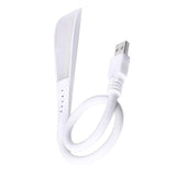Max USB Reading Lamp Touch Switch LED Light for Keyboard Laptop PC white