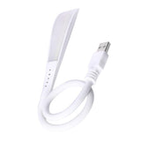 Max USB Reading Lamp Touch Switch LED Light for Keyboard Laptop PC white