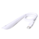 Max USB Reading Lamp Touch Switch LED Light for Keyboard Laptop PC white