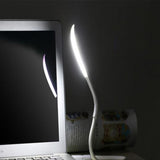 Max USB Reading Lamp Touch Switch LED Light for Keyboard Laptop PC white