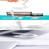Max USB Reading Lamp Touch Switch LED Light for Keyboard Laptop PC white