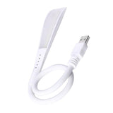 Max USB Reading Lamp Touch Switch LED Light for Keyboard Laptop PC white