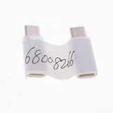 Maxbell 2Piece USB Type C Converter Adapter Charge Data Sync for iPhone Silver