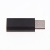 Maxbell 2Piece USB Type C Converter Adapter Charge Data Sync for iPhone Black