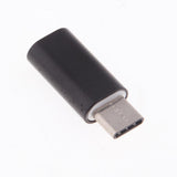Maxbell 2Piece USB Type C Converter Adapter Charge Data Sync for iPhone Black