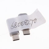 Maxbell 2Piece USB Type C Converter Adapter Charge Data Sync for iPhone Gary