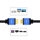 Maxbell HDMI 2.0 Cable 3D 4K @60Hz Video Converter Cord High-Speed for TV PC 3meter