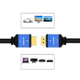 Maxbell HDMI2.0 Cable 3D 4K @60Hz Video Converter Cord High-Speed for TV PC 1.5meter