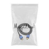 Maxbell HDMI2.0 Cable 3D 4K @60Hz Video Converter Cord High-Speed for TV PC 1.5meter