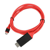 Maxbell Type C To HDMI HDTV TV Cable Adapter for Samsung Macbook 2Meter