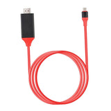Maxbell Type C To HDMI HDTV TV Cable Adapter for Samsung Macbook 2Meter