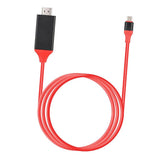 Maxbell Type C To HDMI HDTV TV Cable Adapter for Samsung Macbook 2Meter