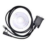 Maxbell Programming Cable with COM Port for Kenwood Two Way Radio Walkie Talkies