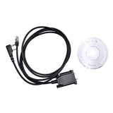 Maxbell Programming Cable with COM Port for Kenwood Two Way Radio Walkie Talkies