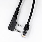 Maxbell Programming Cable with COM Port for Kenwood Two Way Radio Walkie Talkies