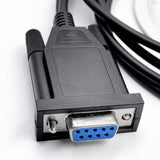 Maxbell Programming Cable with COM Port for Kenwood Two Way Radio Walkie Talkies