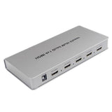 Maxbell HDMI 4 in 1 Screen Seamless Switch Splitter Cable 1080P Switcher HUB Adapter