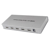 Maxbell HDMI 4 in 1 Screen Seamless Switch Splitter Cable 1080P Switcher HUB Adapter