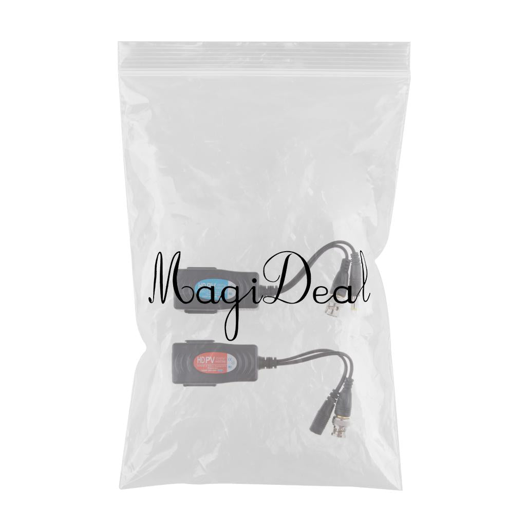 Max 2Piece HD Video Audio Power Balun Transmitter/Transceiver