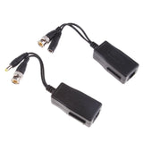 Max 2Piece HD Video Audio Power Balun Transmitter/Transceiver