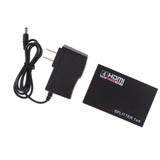Maxbell HDMI Splitter 1 x 4/1 In 4 Out Amplifier Switcher Box Support 4KX2K 3D (US)
