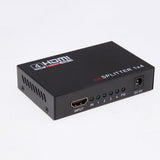 Maxbell HDMI Splitter 1 x 4/1 In 4 Out Amplifier Switcher Box Support 4KX2K 3D (US)