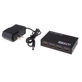 Maxbell HDMI Splitter 1 x 4/1 In 4 Out Amplifier Switcher Box Support 4KX2K 3D (US)