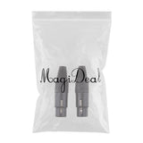 Maxbell 2 Pieces 5Pin/5P XLR Connector Plug Female Audio Microphone Connector