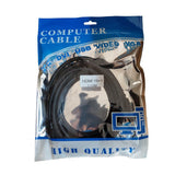 Maxbell HDMI1.4 Male to Male Adapter Cable High Speed Connect PC TV 1080P 4K 3meter