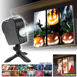 Maxbell Christmas Halloween Deluxe Movie Projector Kit UK