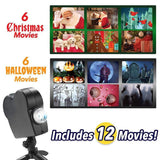 Maxbell Christmas Halloween Deluxe Movie Projector Kit UK