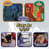 Maxbell Christmas Halloween Deluxe Movie Projector Kit UK