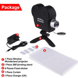 Maxbell Christmas Halloween Deluxe Movie Projector Kit UK